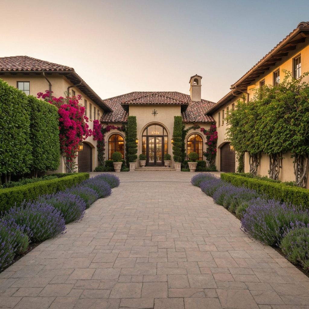 Mediterranean Grand Estate - 904 N Roxbury Drive, Beverly Hills