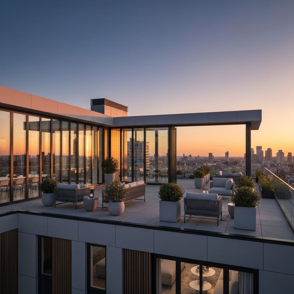 The Apex Penthouse - 10000 Santa Monica Blvd, PH1, Century City